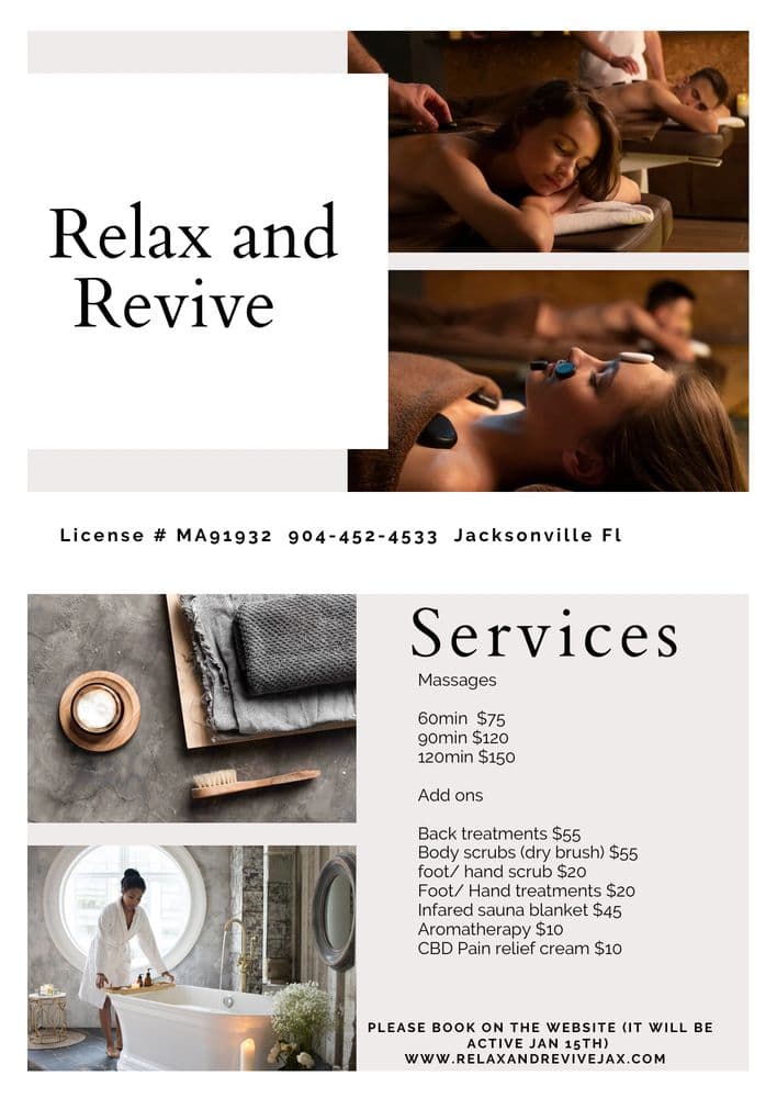 Relax and Revive