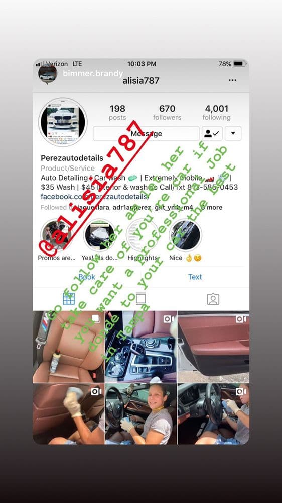 Perez Auto Details
