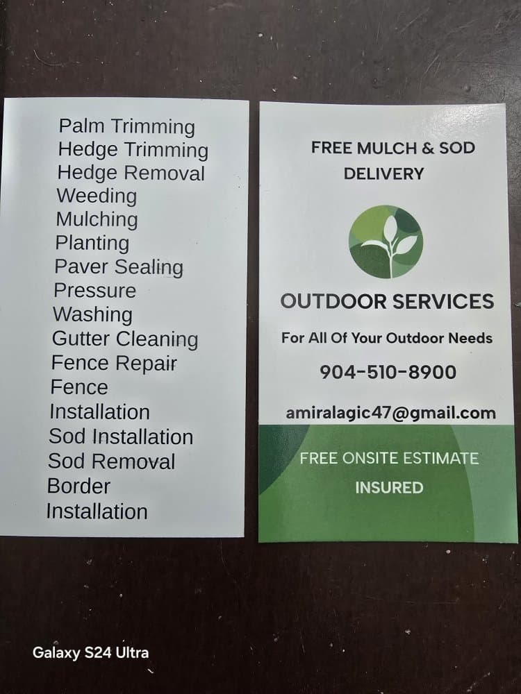 First Choice Outdoor Services