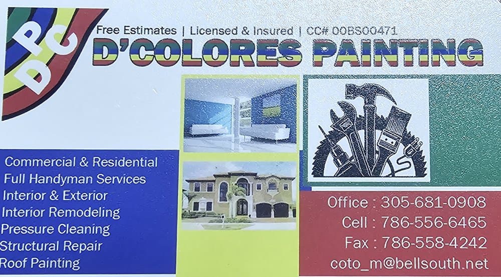 D'Colores Painting and Services Co