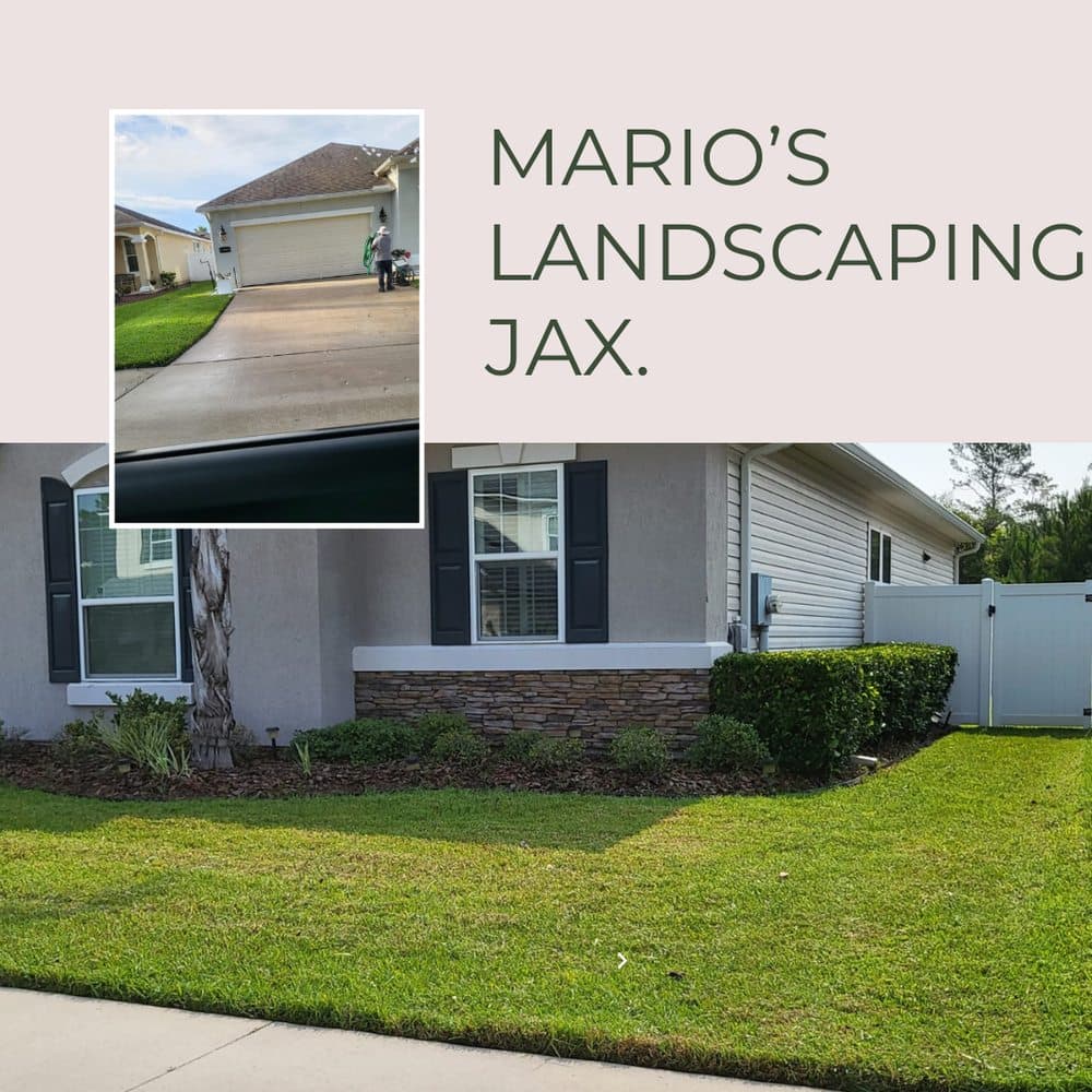 Marios Landscaping Jax