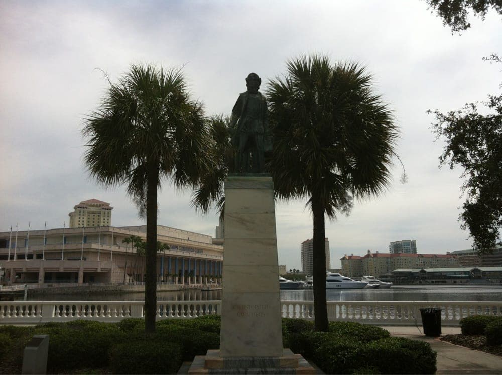 Columbus Statue Park