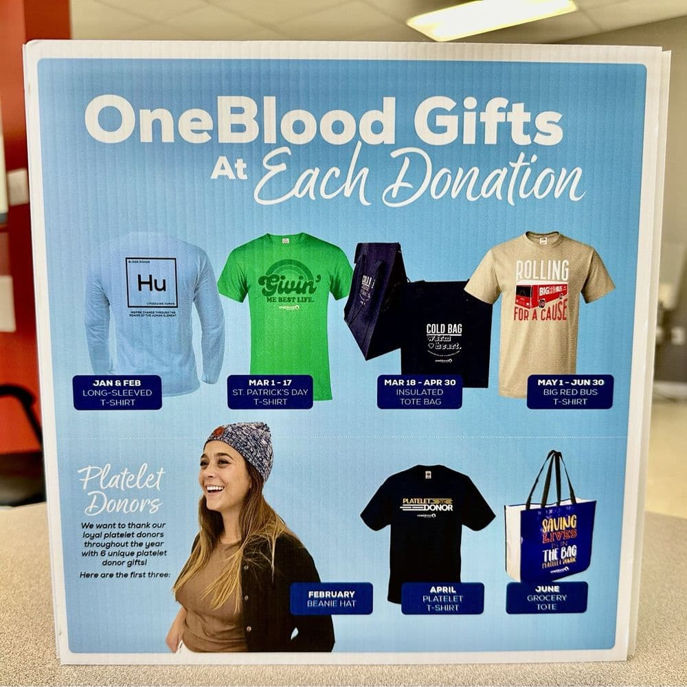 OneBlood Mandarin Donor Center