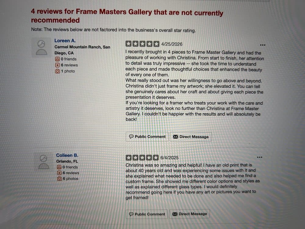 Frame Masters Gallery