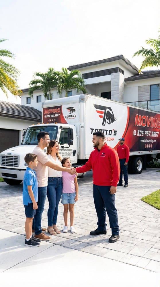 Torito's Moving