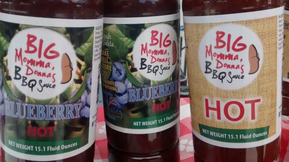 Big Momma Donna's BBQ Sauce