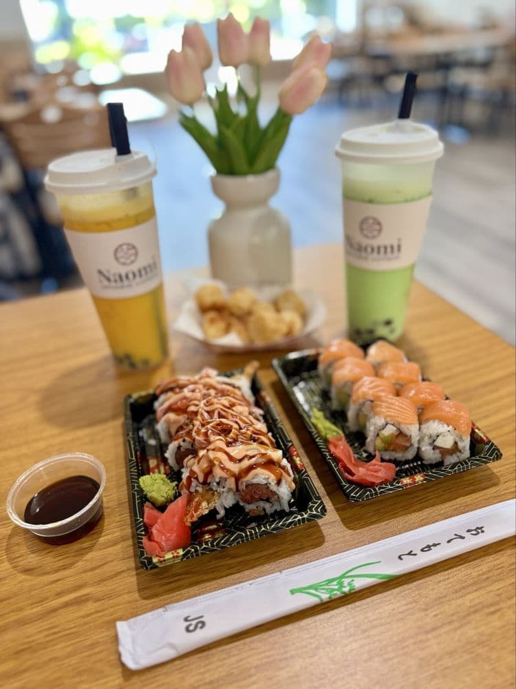 Naomi Sushi Express
