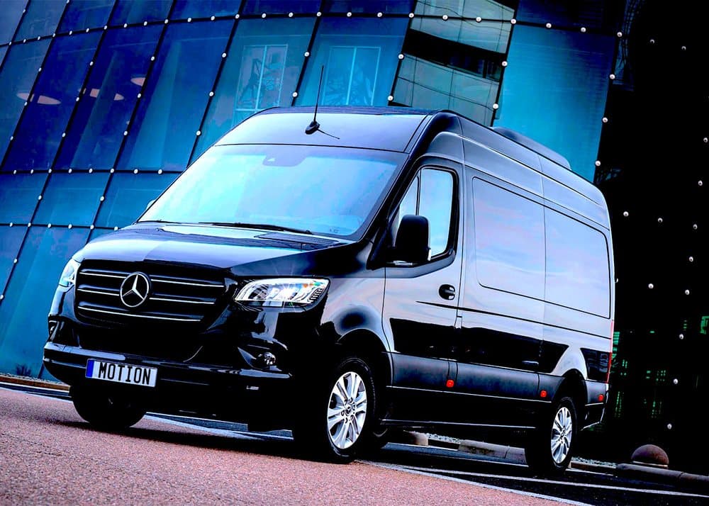 Motion Sprinters Luxury Transportations