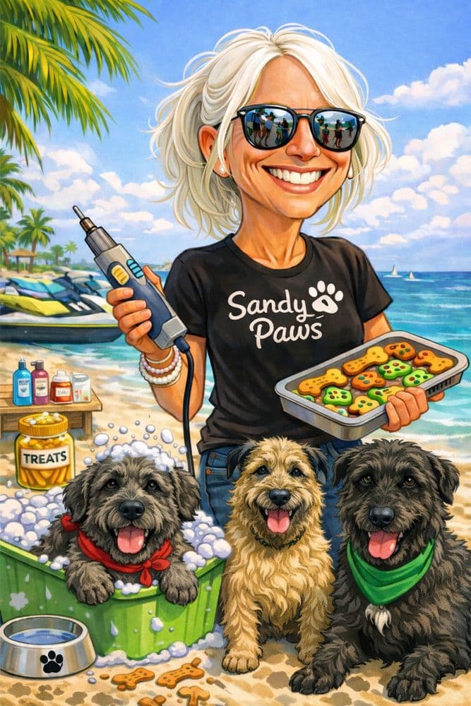 Sandy Paws Island Dog Bakery & Diy Wash