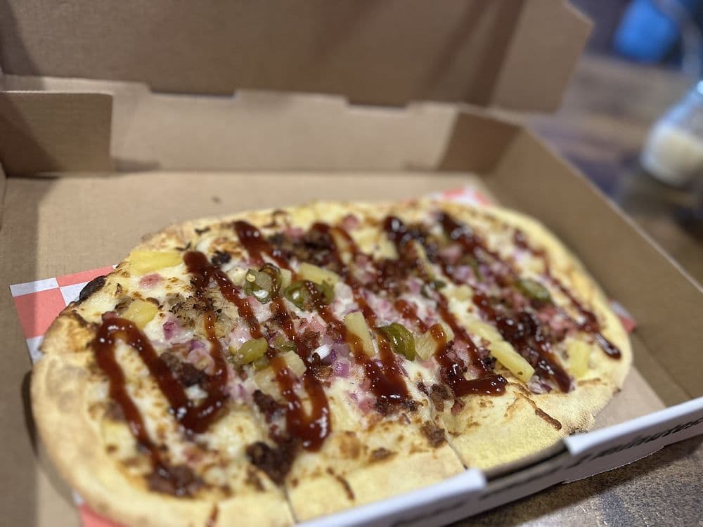 Pizza At Lake Eola