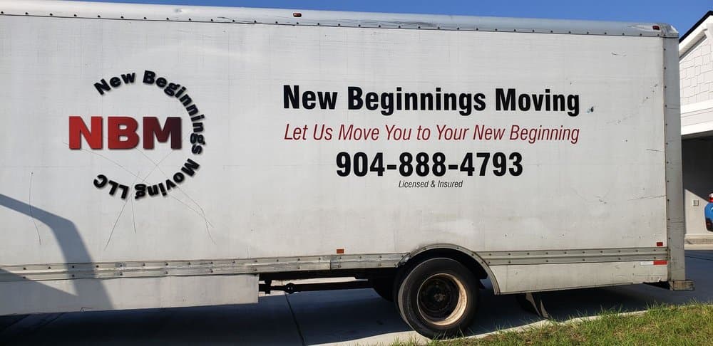 New Beginnings Moving