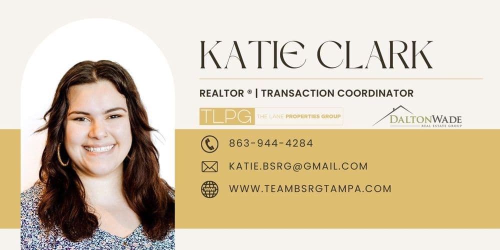 Katie Clark- BSRG Tampa Dalton Wade Realty Group