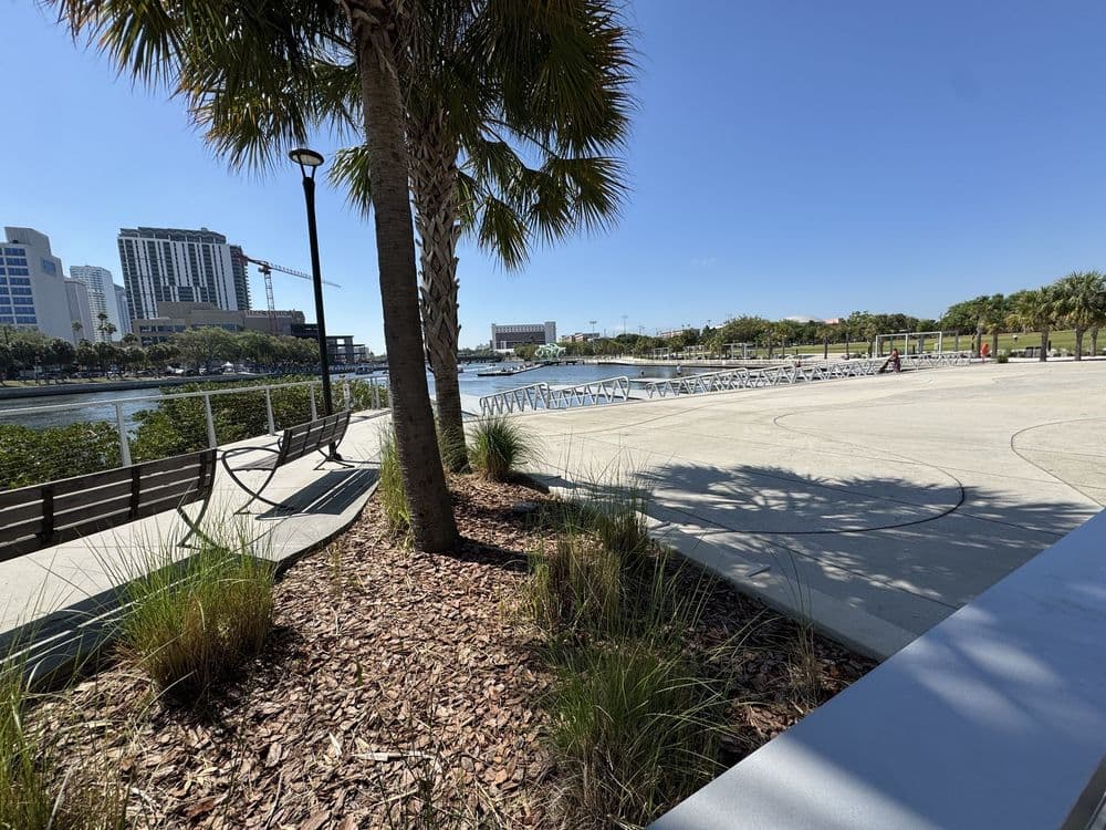 Julian B. Lane Riverfront Park Dog Park