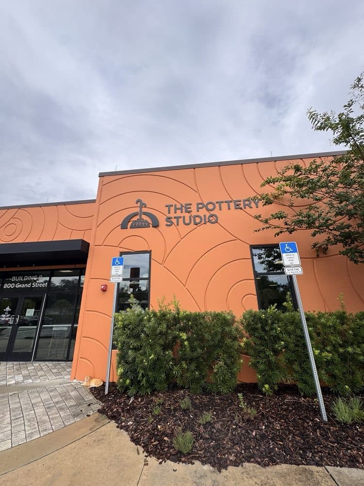 The Pottery Studio