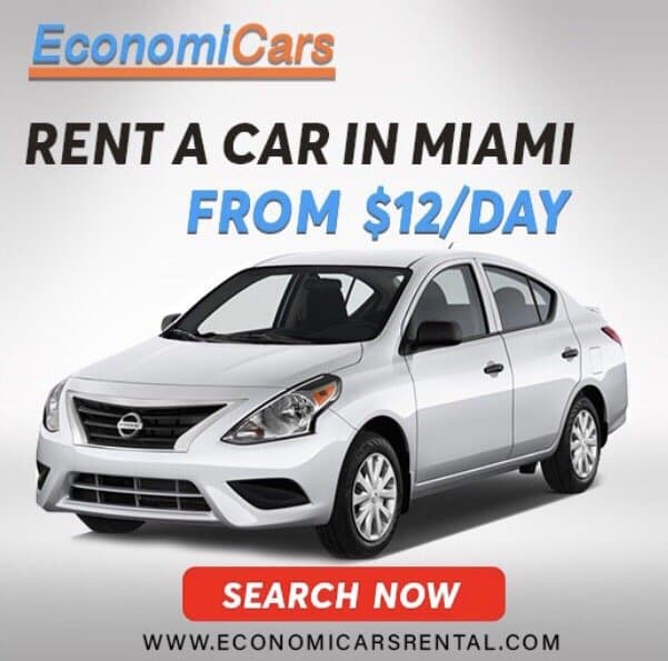 Alquiler de Carros En Miami