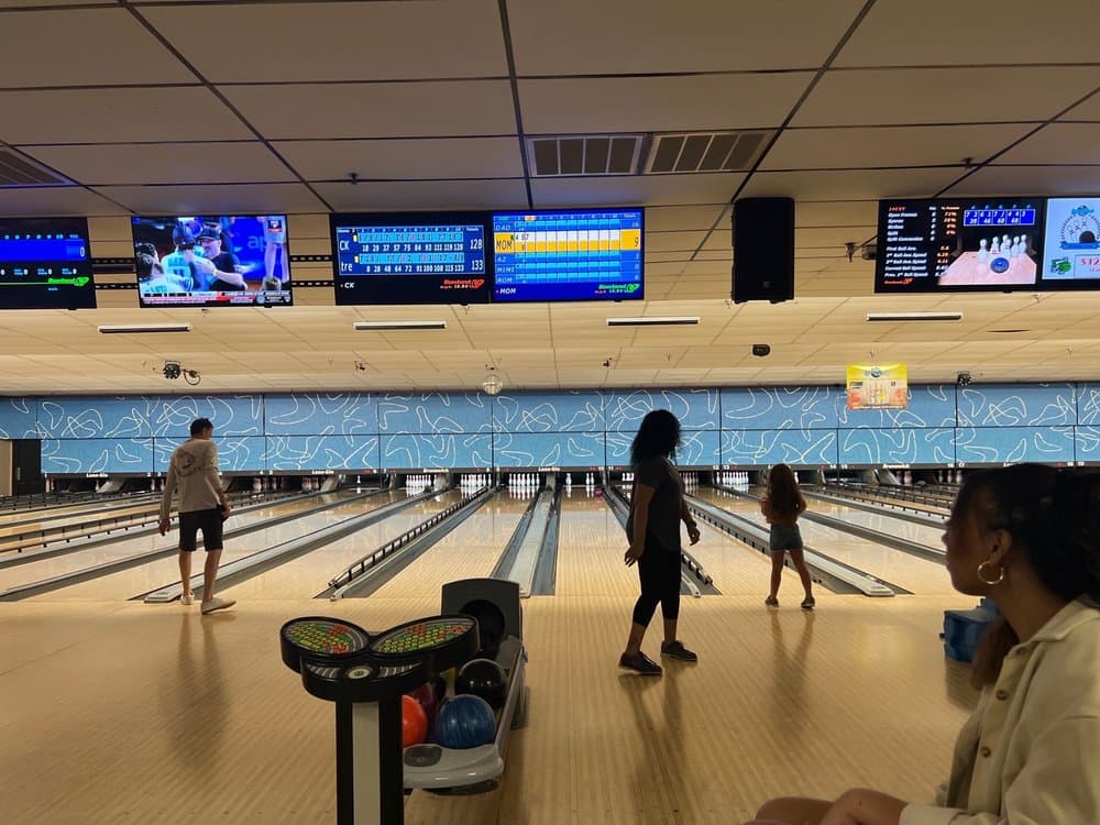 Lane-Glo Bowl