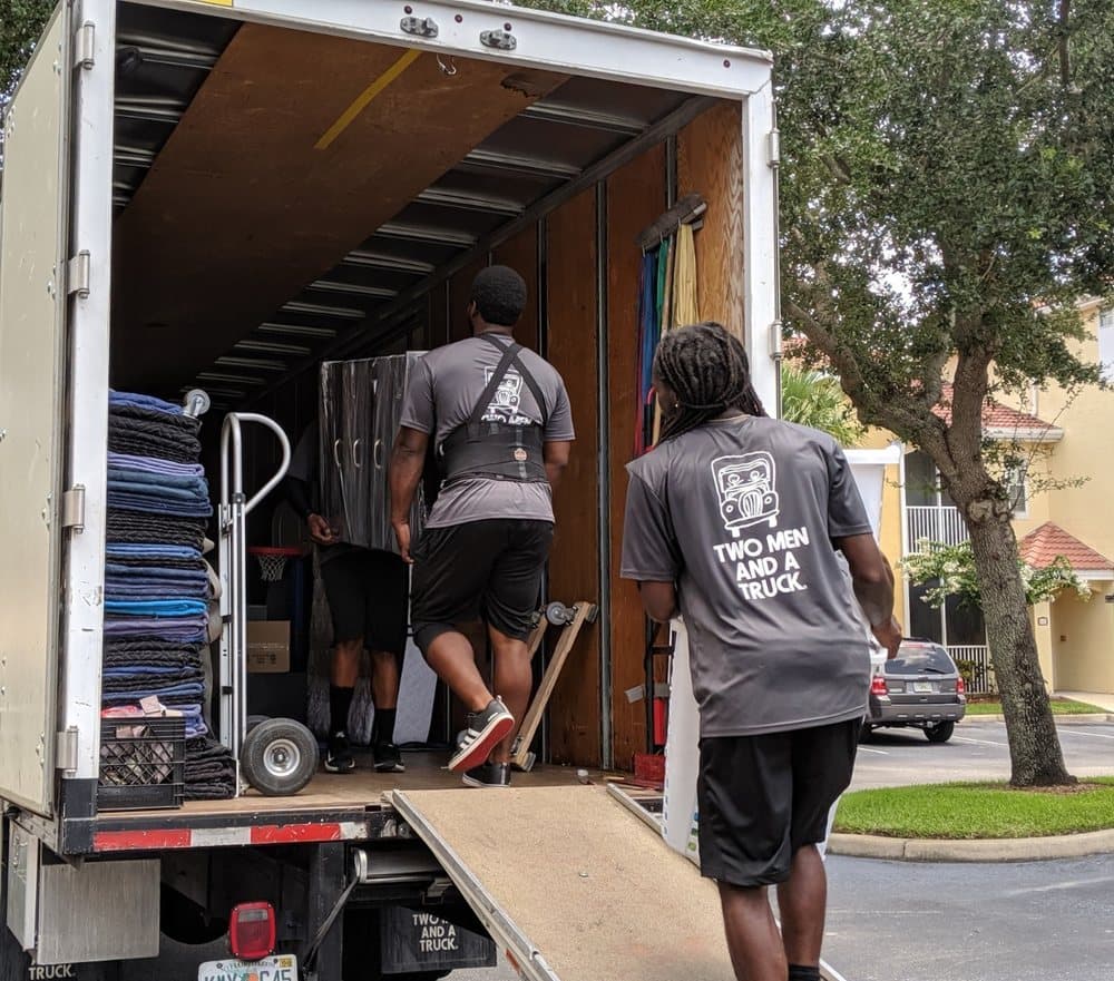 Two Men and a Truck Moving