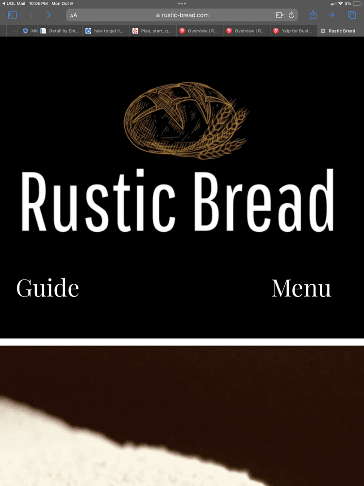 Rustic Bread
