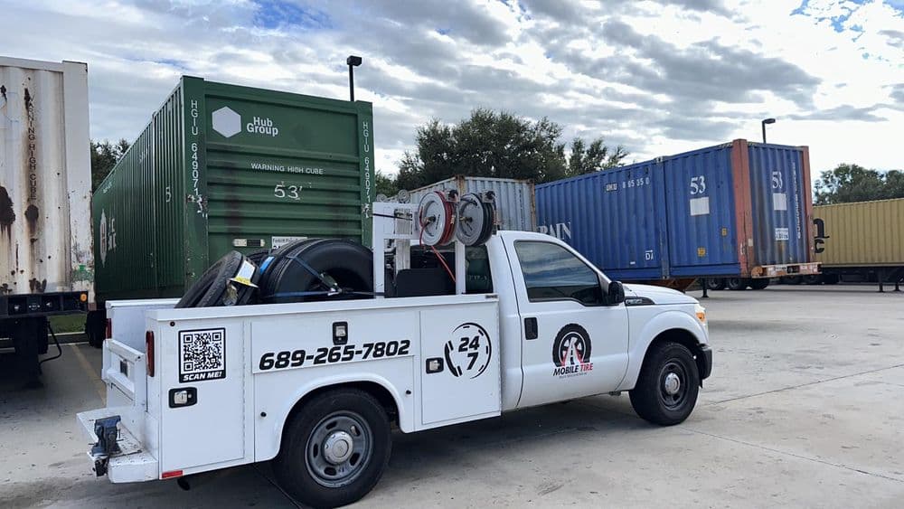 Mobile Tire & Truck Trailer Repair