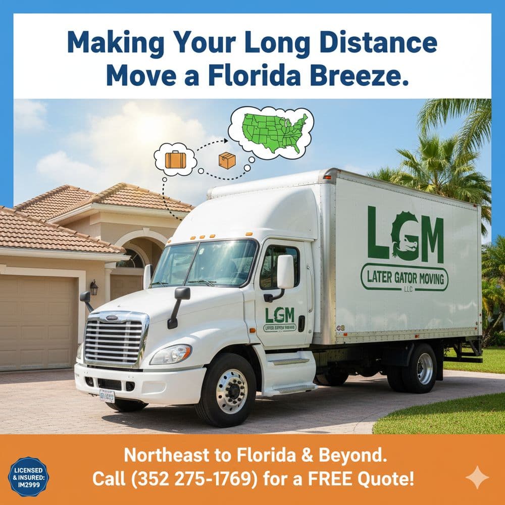 Later Gator Moving