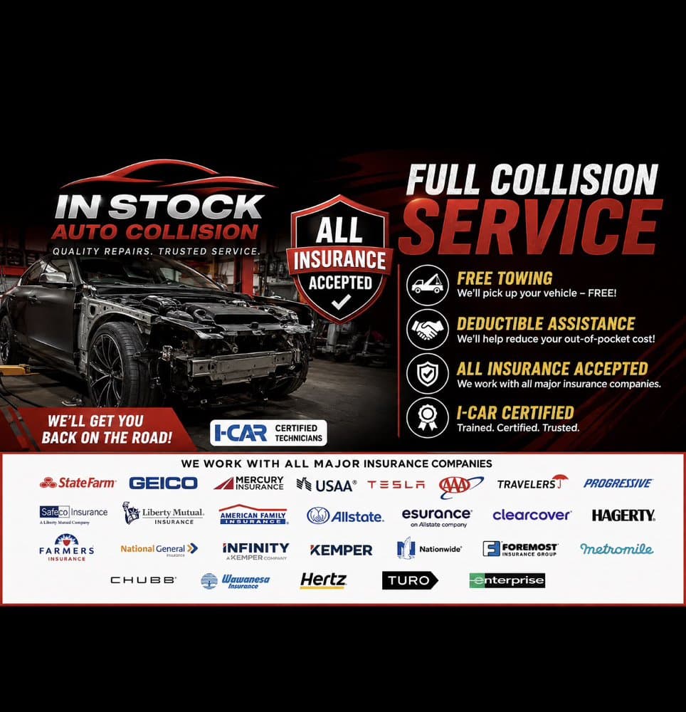 In Stock Auto Collision
