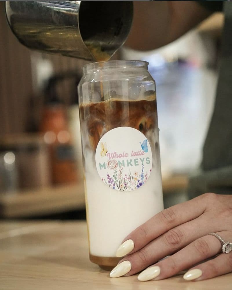 Whole Latte Monkeys