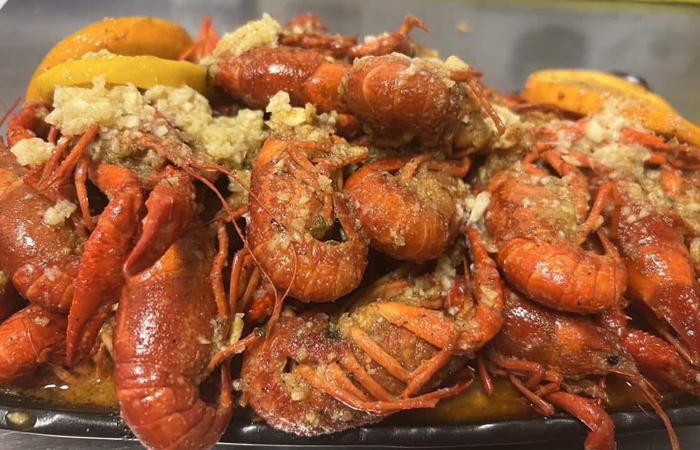LA Cajun seafood