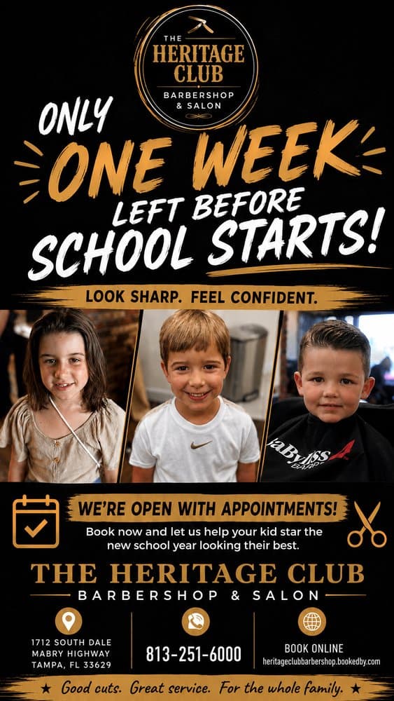 The Heritage Club Barbershop and Salon