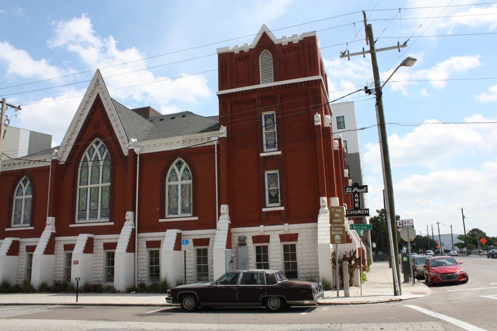 Greater Tampa Bay Historic Walking Tours