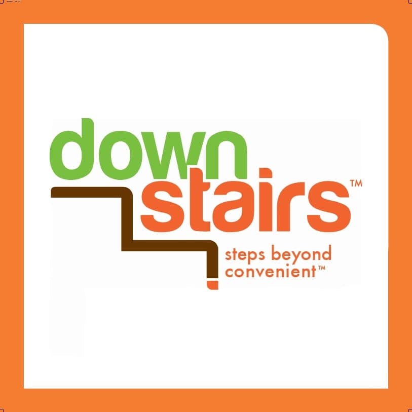 Downstairs