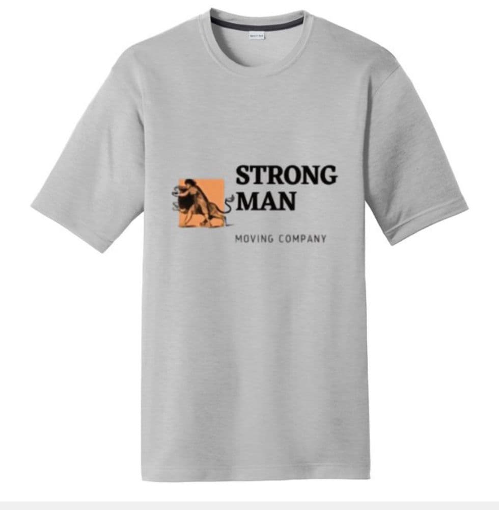 Strong Man Moving