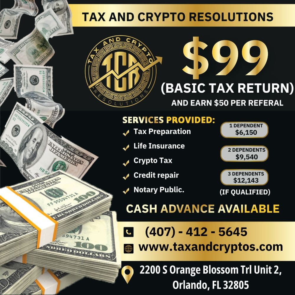Tax & Crypto Resolutions