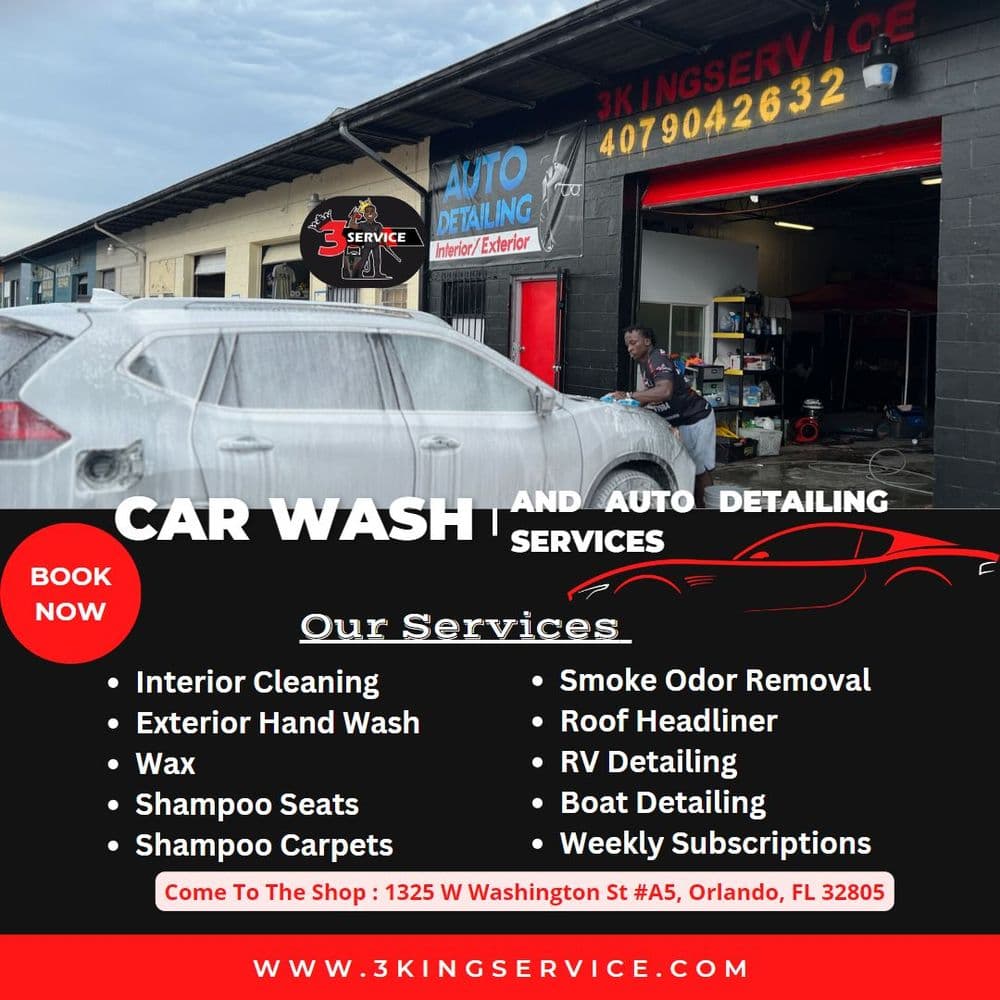 3kingservice Mobile Car Detailing