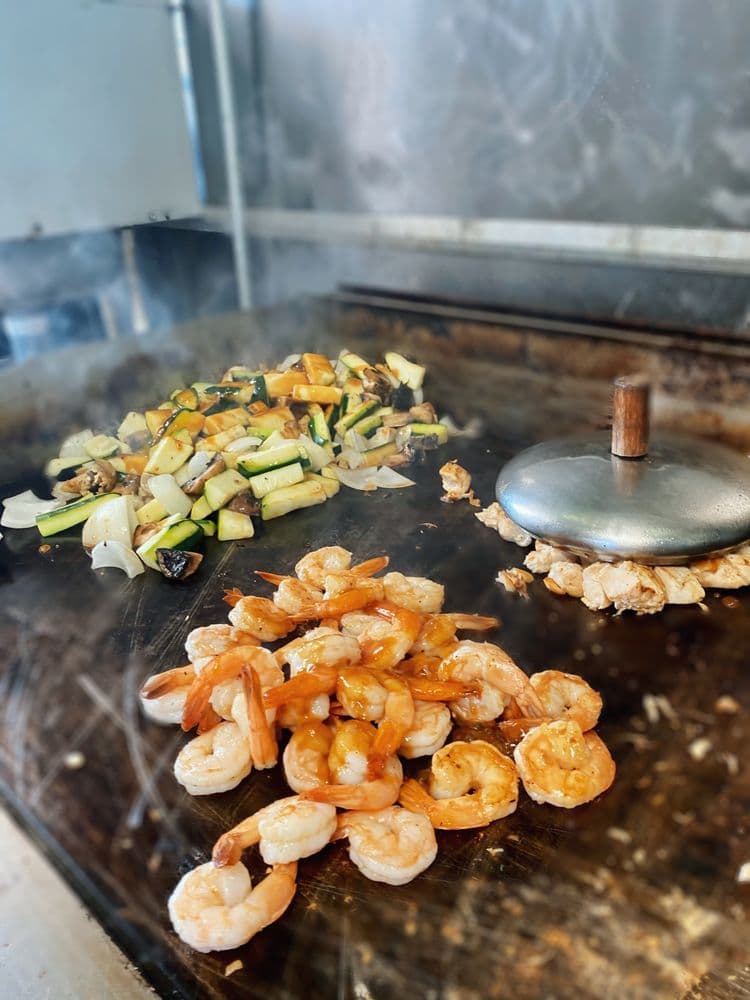 Hibachi Hiro Food Truck