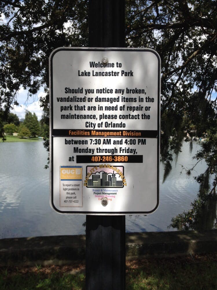 Lake Lancaster Park