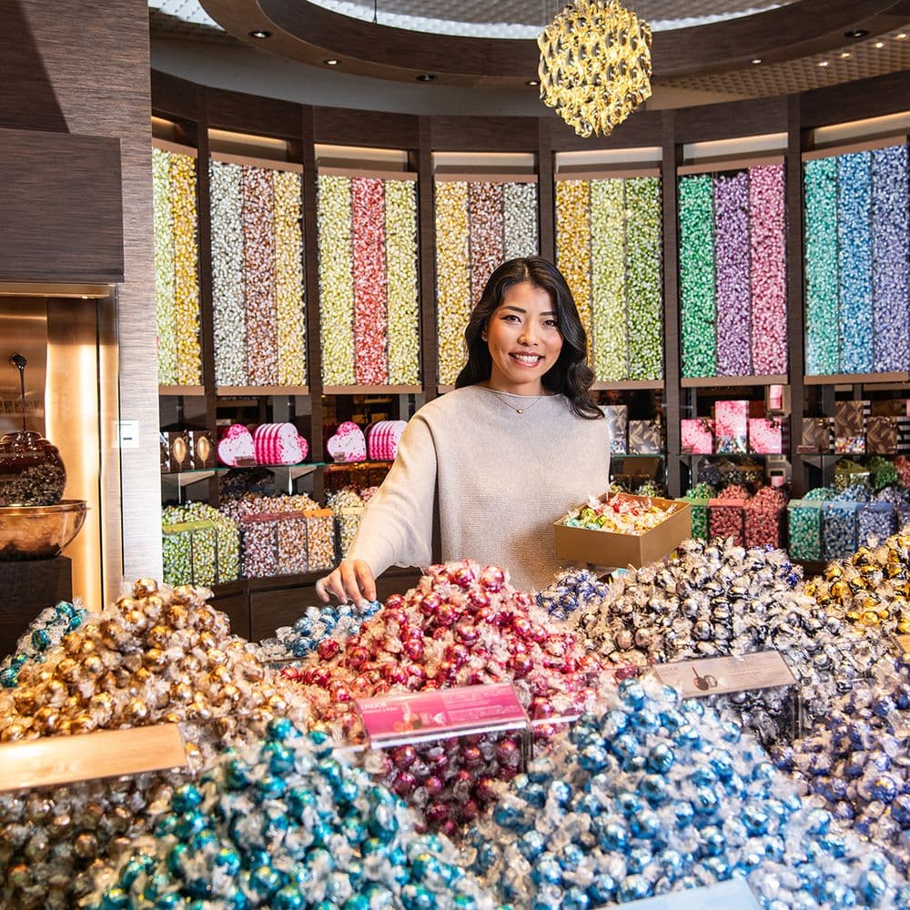 Lindt Chocolate Shop