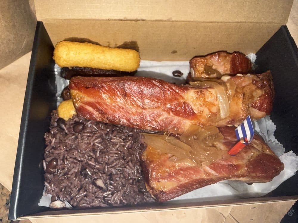 Cuban Cajita Food Truck