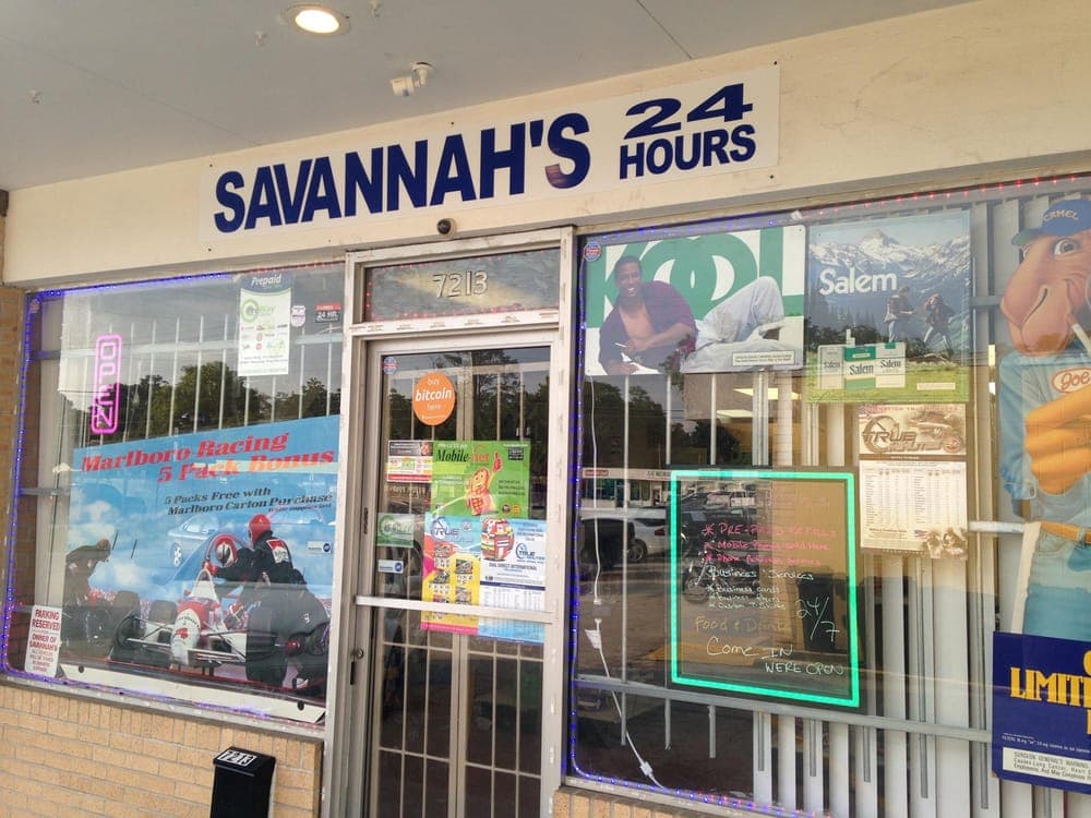 Savannahs 24hr Store