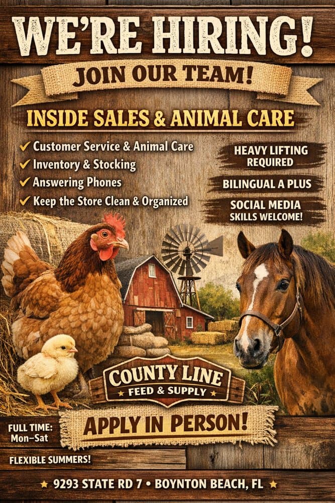 County Line Feed & Supply