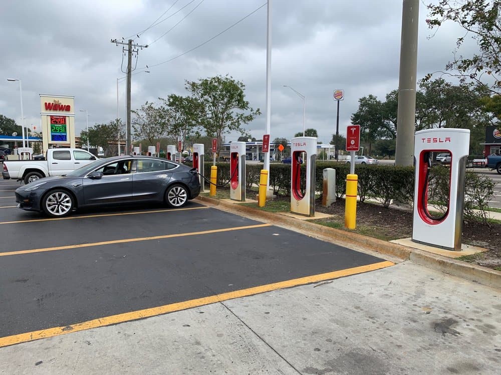 Tesla Supercharger