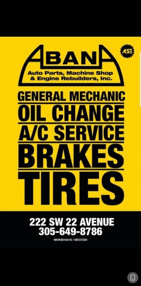 Abana Auto Parts