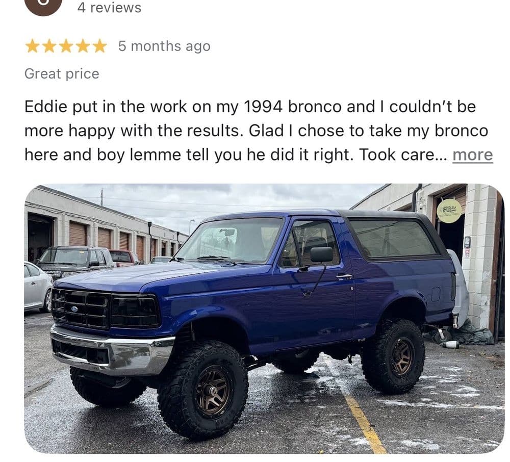Eddie’s Smooth Refinishing