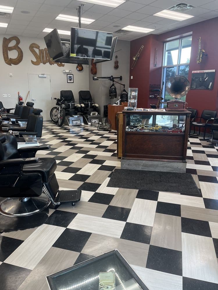 B Snipped Barbershop