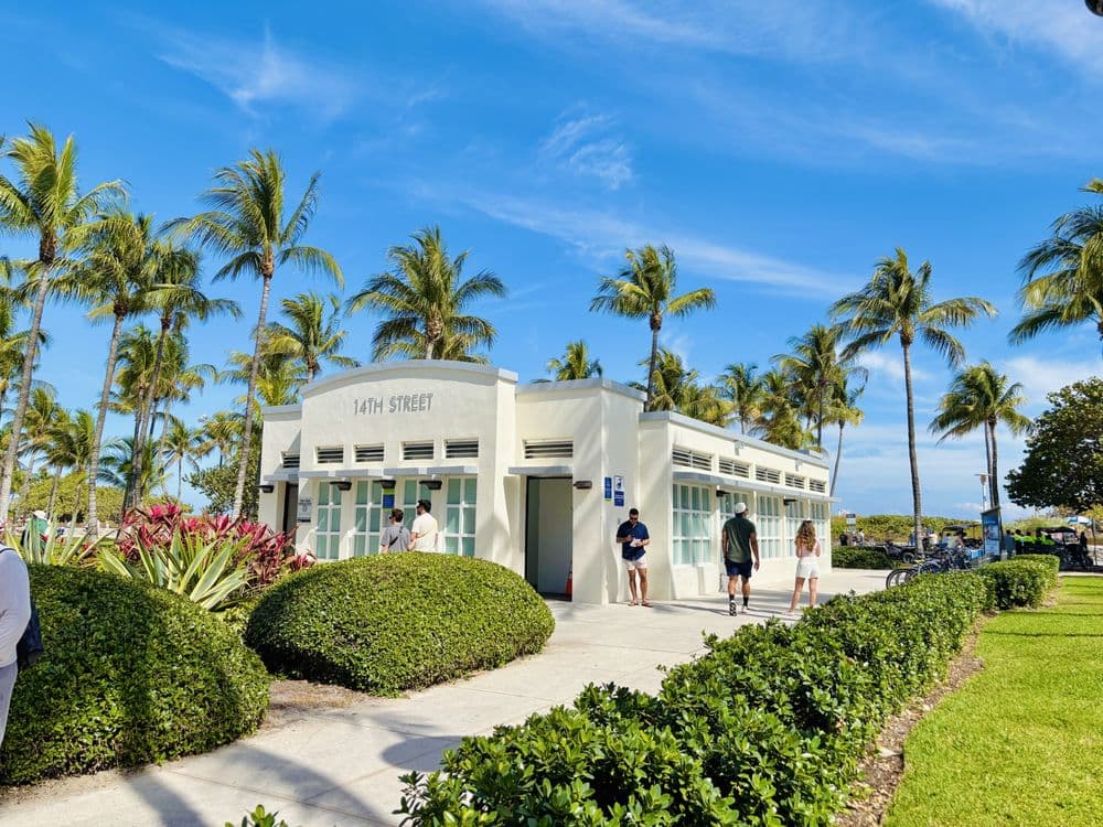 Lummus Park on South Beach