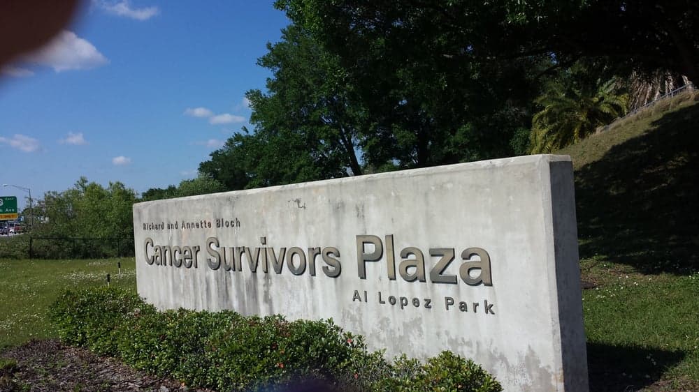 Ra Bloch Cancer Survivor Park