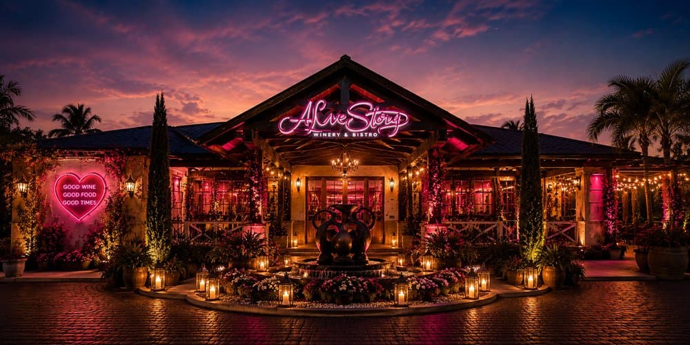 A Love Story Winery & Bistro