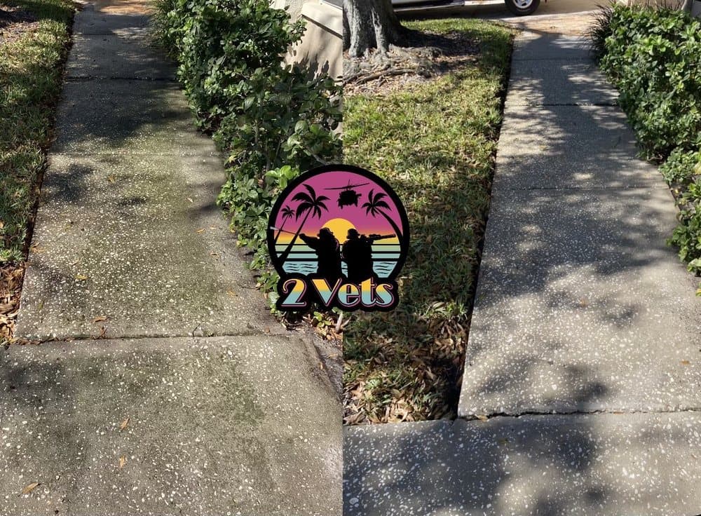 2 Vets Power Washing