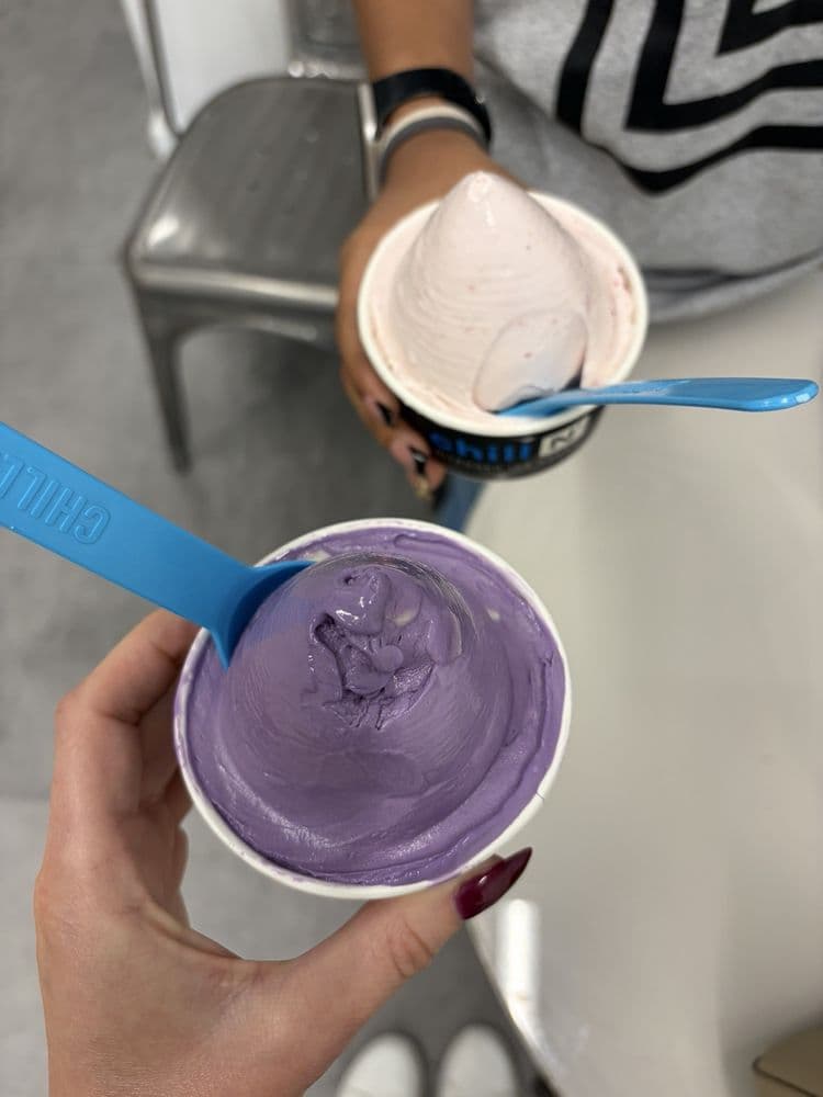Chill-N Nitrogen Ice Cream - Coconut Grove