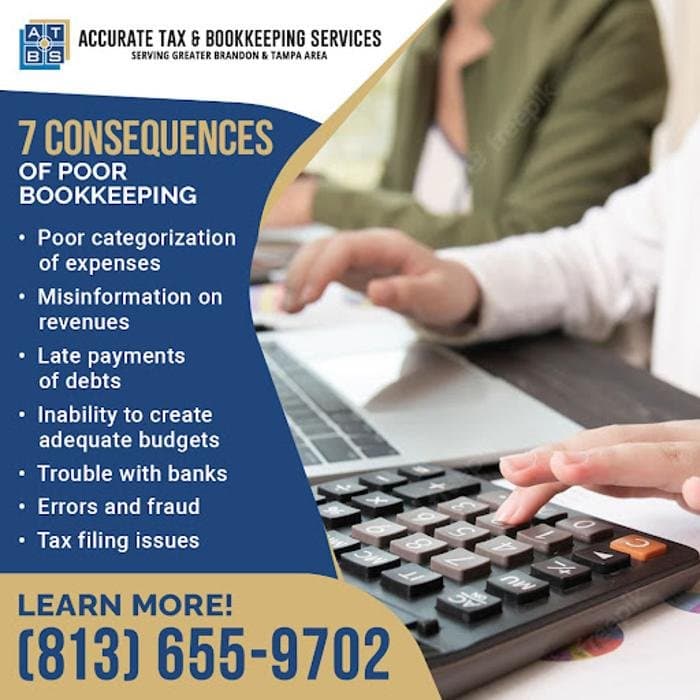 Accurate Tax & Bookkeeping Services