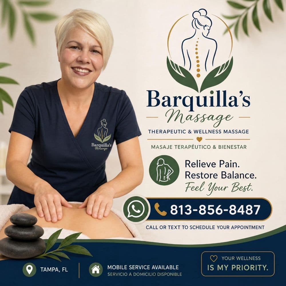 Barquilla's Massage
